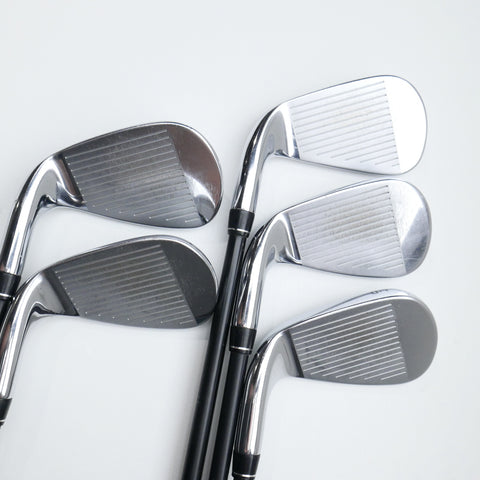 Used Callaway Paradym X Iron Set / 7 - PW + AW / Senior Flex