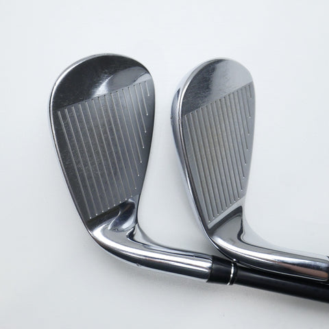 Used Callaway Paradym X Iron Set / 7 - PW + AW / Senior Flex