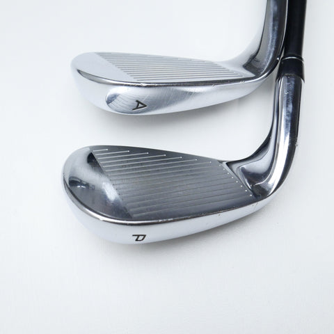Used Callaway Paradym X Iron Set / 7 - PW + AW / Senior Flex