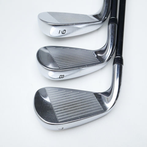 Used Callaway Paradym X Iron Set / 7 - PW + AW / Senior Flex