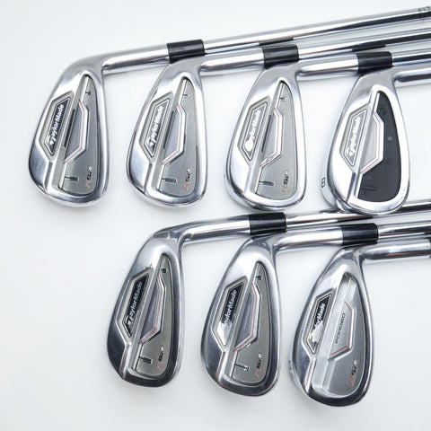 Used TaylorMade RSi 2 Iron Set / 5 - SW / Stiff Flex