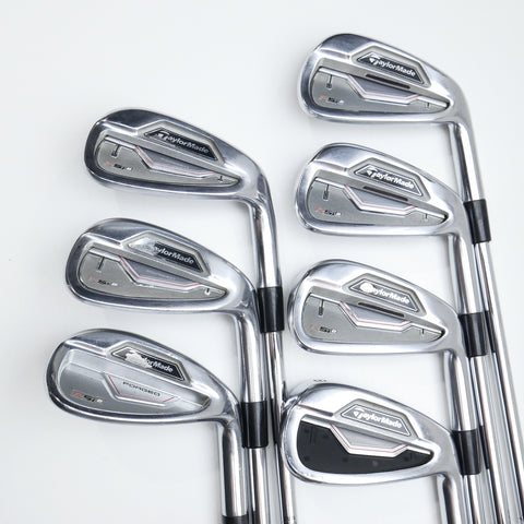 Used TaylorMade RSi 2 Iron Set / 5 - SW / Stiff Flex