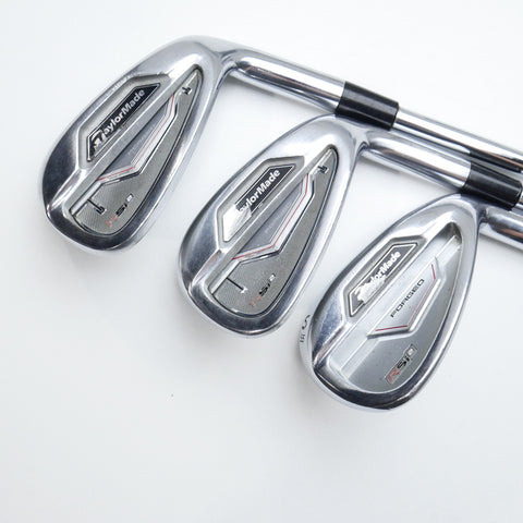 Used TaylorMade RSi 2 Iron Set / 5 - SW / Stiff Flex