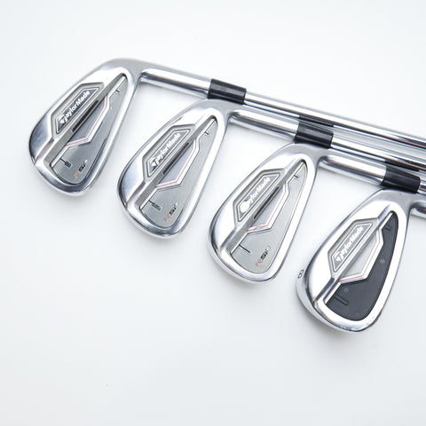 Used TaylorMade RSi 2 Iron Set / 5 - SW / Stiff Flex