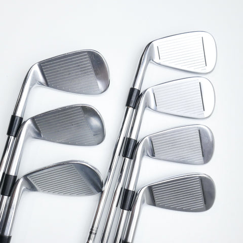Used TaylorMade RSi 2 Iron Set / 5 - SW / Stiff Flex