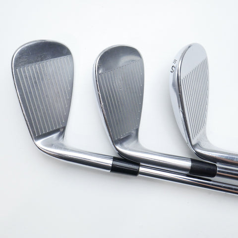 Used TaylorMade RSi 2 Iron Set / 5 - SW / Stiff Flex