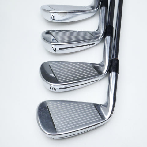 Used TaylorMade RSi 2 Iron Set / 5 - SW / Stiff Flex