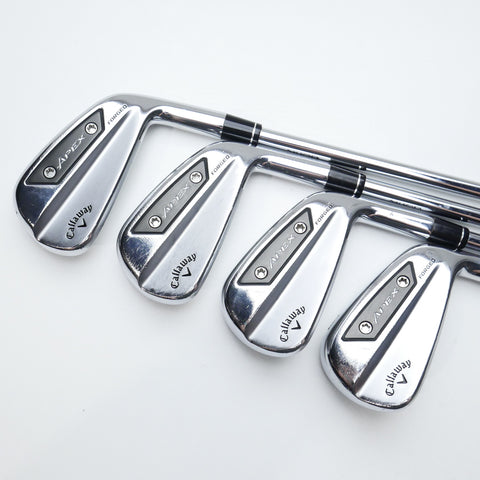 Used Callaway Apex Ai 150 Iron Set / 5 - PW + AW / Stiff Flex