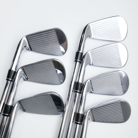 Used Callaway Apex Ai 150 Iron Set / 5 - PW + AW / Stiff Flex
