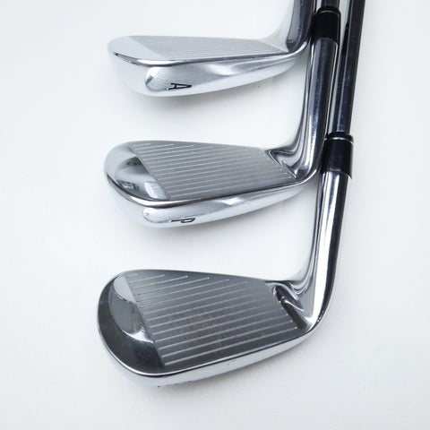 Used Callaway Apex Ai 150 Iron Set / 5 - PW + AW / Stiff Flex