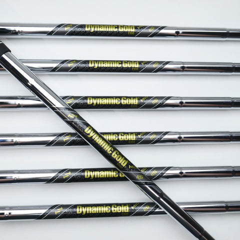 Used Callaway Apex Ai 150 Iron Set / 5 - PW + AW / Stiff Flex