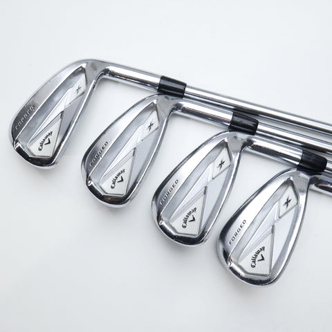 Used Callaway X Forged 2013 Iron Set / 3 - PW / Stiff Flex