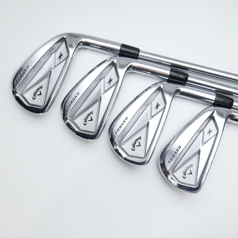 Used Callaway X Forged 2013 Iron Set / 3 - PW / Stiff Flex