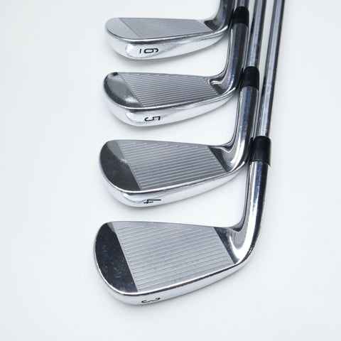 Used Callaway X Forged 2013 Iron Set / 3 - PW / Stiff Flex