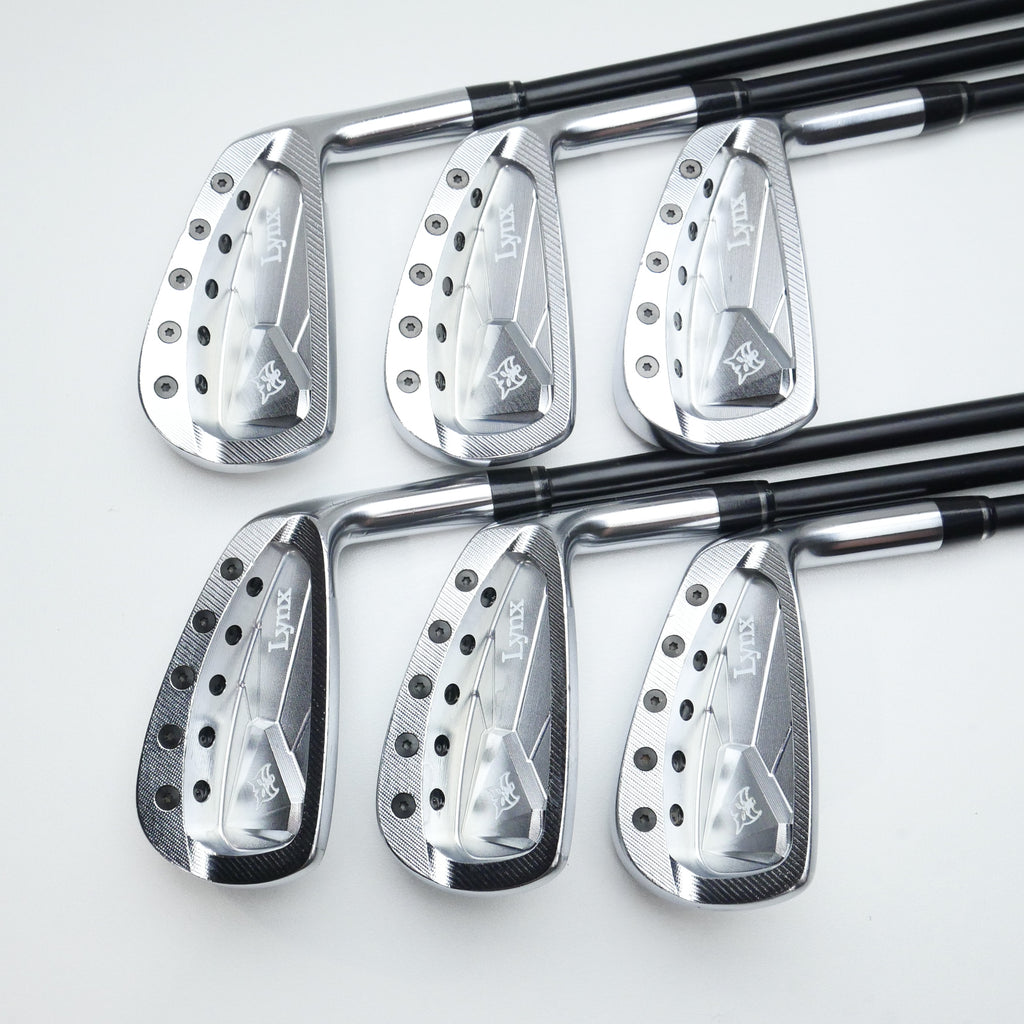 Used Lynx Prowler Forged Iron Set / 5 - PW / Regular Flex