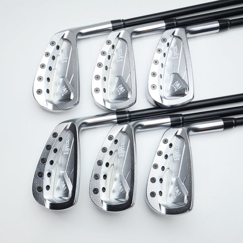 Used Lynx Prowler Forged Iron Set / 5 - PW / Regular Flex