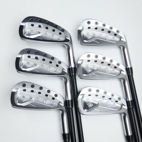 Used Lynx Prowler Forged Iron Set / 5 - PW / Regular Flex