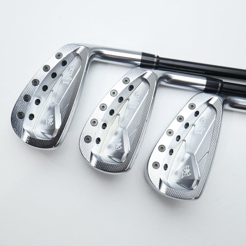 Used Lynx Prowler Forged Iron Set / 5 - PW / Regular Flex