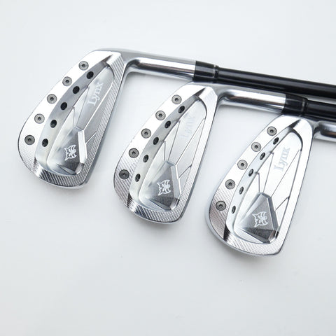 Used Lynx Prowler Forged Iron Set / 5 - PW / Regular Flex