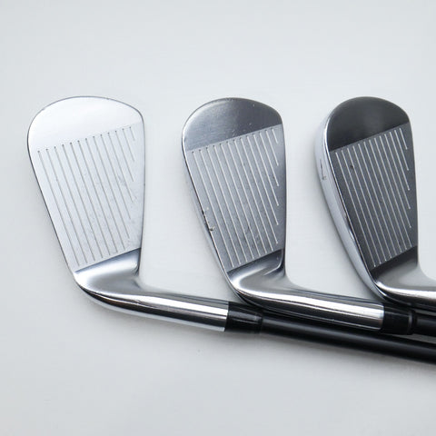Used Lynx Prowler Forged Iron Set / 5 - PW / Regular Flex