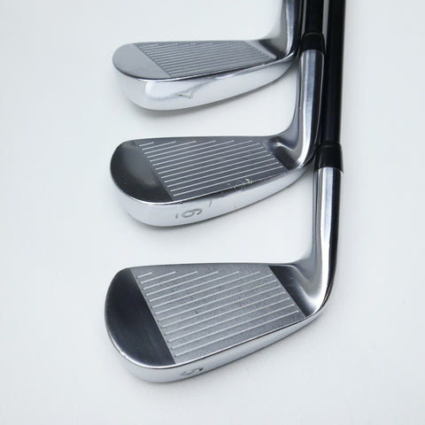 Used Lynx Prowler Forged Iron Set / 5 - PW / Regular Flex