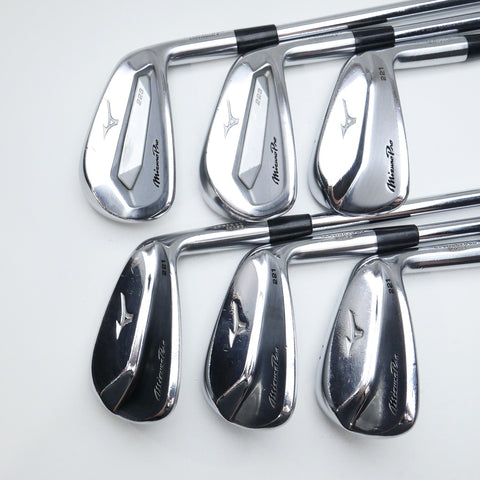 Used Mizuno Pro 223 & 221 Combo Iron Set / 5 - PW / X-Stiff Flex