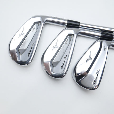 Used Mizuno Pro 223 & 221 Combo Iron Set / 5 - PW / X-Stiff Flex