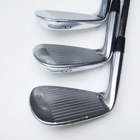 Used Mizuno Pro 223 & 221 Combo Iron Set / 5 - PW / X-Stiff Flex