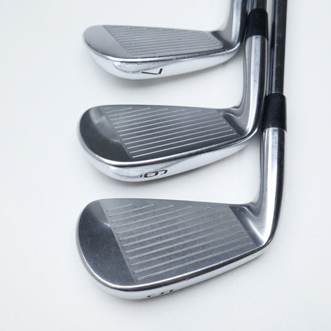 Used Mizuno Pro 223 & 221 Combo Iron Set / 5 - PW / X-Stiff Flex