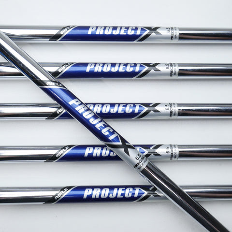 Used Mizuno Pro 223 & 221 Combo Iron Set / 5 - PW / X-Stiff Flex