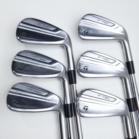 Used TaylorMade P790 2019 Iron Set / 5 - PW / Stiff Flex