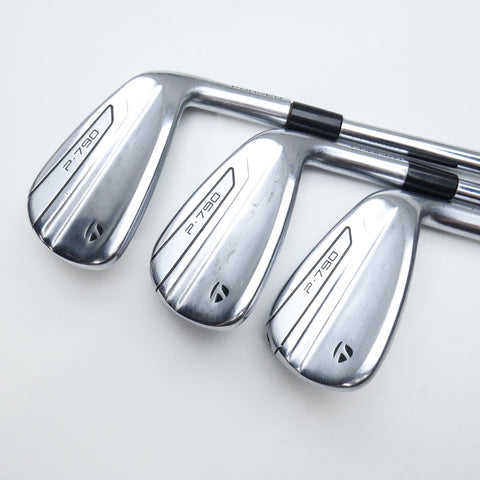 Used TaylorMade P790 2019 Iron Set / 5 - PW / Stiff Flex