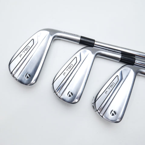 Used TaylorMade P790 2019 Iron Set / 5 - PW / Stiff Flex