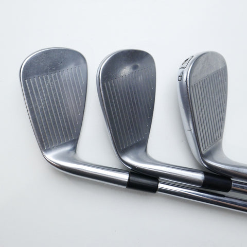 Used TaylorMade P790 2019 Iron Set / 5 - PW / Stiff Flex
