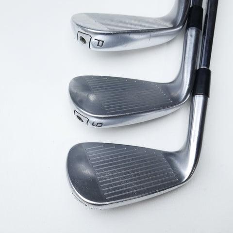 Used TaylorMade P790 2019 Iron Set / 5 - PW / Stiff Flex