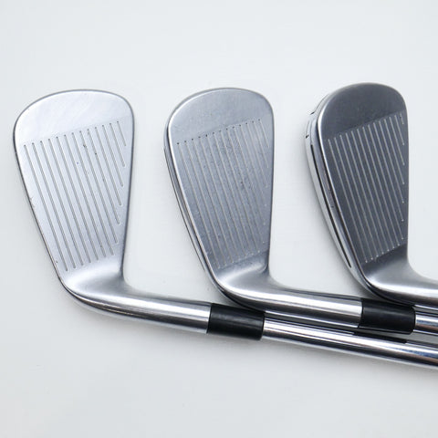 Used TaylorMade P790 2019 Iron Set / 5 - PW / Stiff Flex