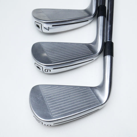 Used TaylorMade P790 2019 Iron Set / 5 - PW / Stiff Flex
