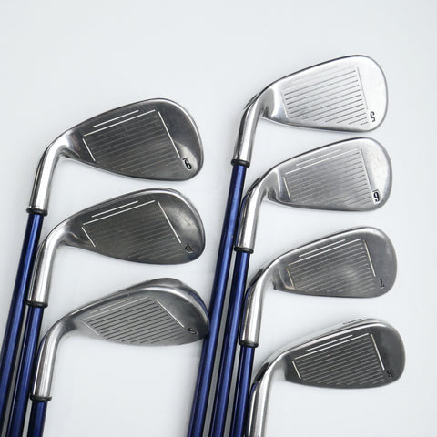Used Callaway X-22 Iron Set / 5 - SW / Ladies Flex