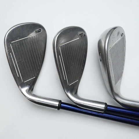 Used Callaway X-22 Iron Set / 5 - SW / Ladies Flex