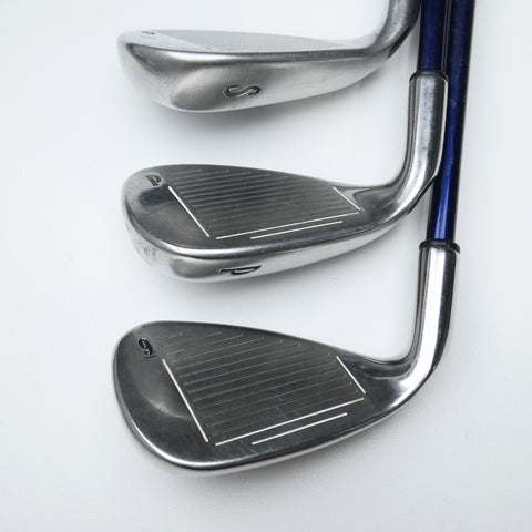 Used Callaway X-22 Iron Set / 5 - SW / Ladies Flex