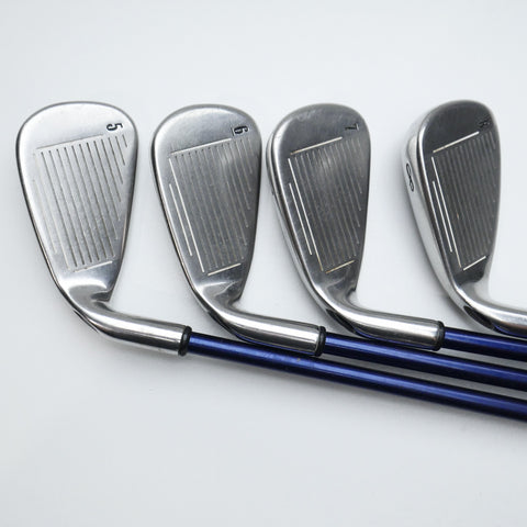 Used Callaway X-22 Iron Set / 5 - SW / Ladies Flex