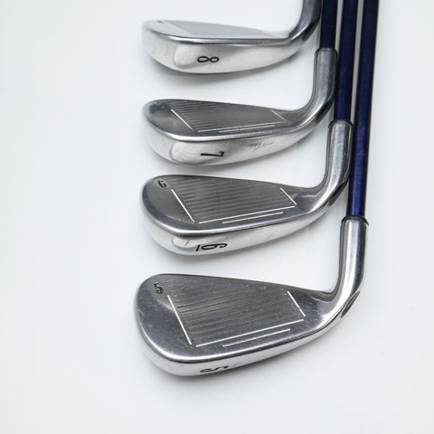 Used Callaway X-22 Iron Set / 5 - SW / Ladies Flex