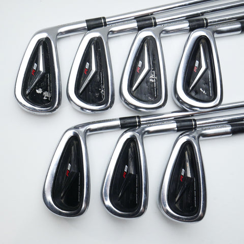 Used TaylorMade R9 Iron Set / 4 - PW / Regular Flex