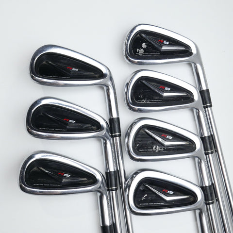Used TaylorMade R9 Iron Set / 4 - PW / Regular Flex