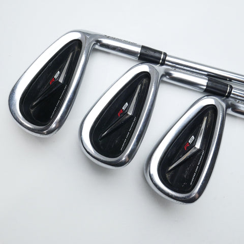 Used TaylorMade R9 Iron Set / 4 - PW / Regular Flex