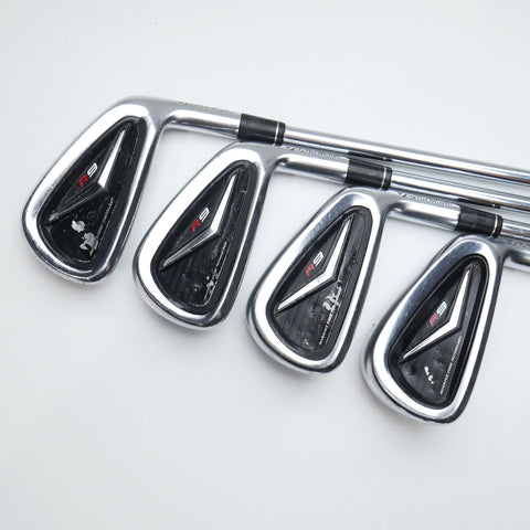 Used TaylorMade R9 Iron Set / 4 - PW / Regular Flex
