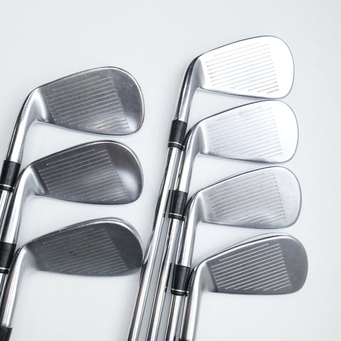 Used TaylorMade R9 Iron Set / 4 - PW / Regular Flex