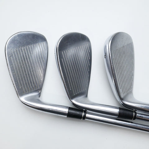 Used TaylorMade R9 Iron Set / 4 - PW / Regular Flex