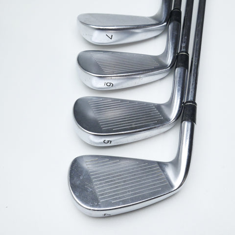 Used TaylorMade R9 Iron Set / 4 - PW / Regular Flex