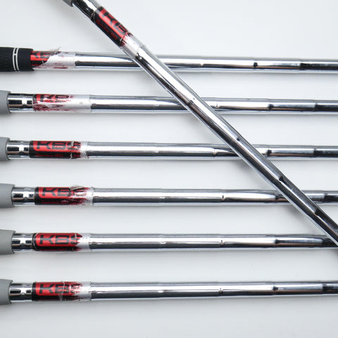 Used TaylorMade R9 Iron Set / 4 - PW / Regular Flex